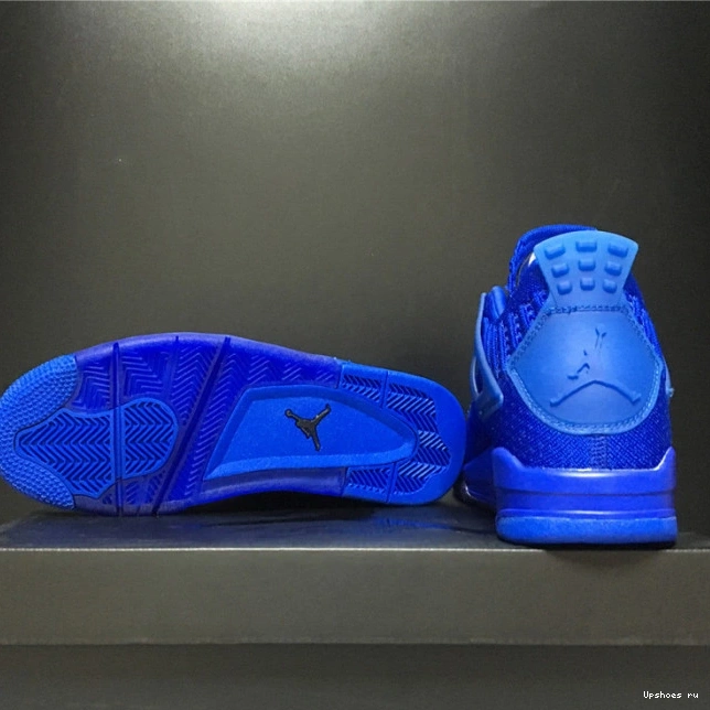 ROYAL” AIR 4 FLYKNIT JORDAN “HYPER AQ3559-400 0524